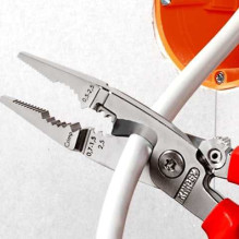 Knipex 13 92 200 kabelių nužievinimo įrankis Knipex 13 92 200 kabelių nužievinimo įrankis