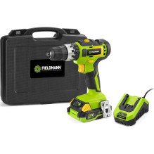 Fieldmann Fieldmann FDUV 70115-A 20-volt gręžtuvas / gręžtuvas 1 x 2 Ah akumuliatorius