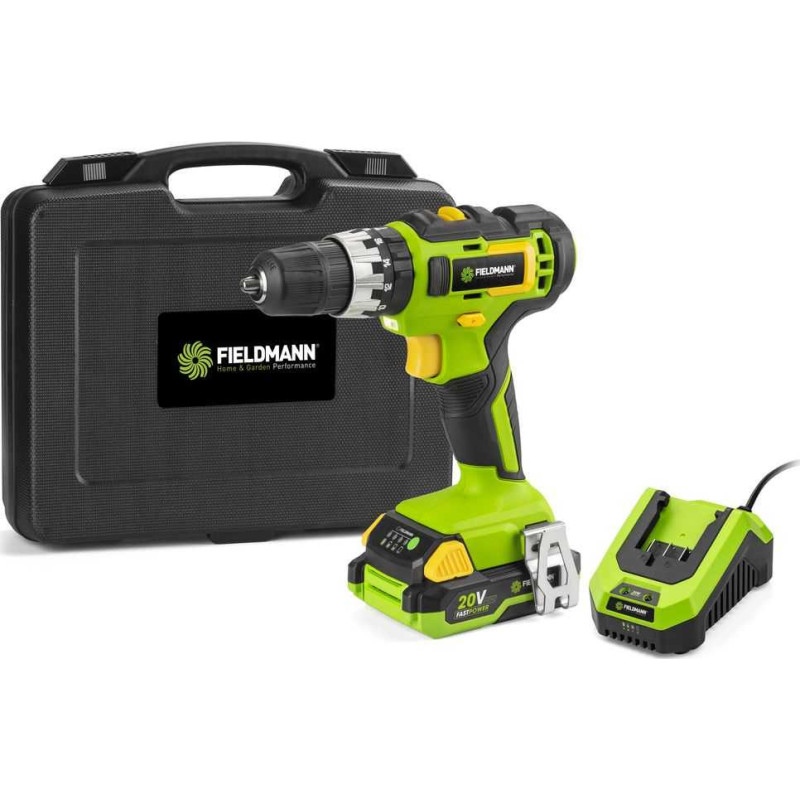 Fieldmann Fieldmann FDUV 70115-A 20-volt drill / driver 1 x 2 Ah battery pack
