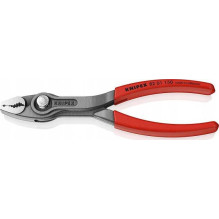 Knipex KNIPEX TwinGrip front gripping pliers red, length 150mm