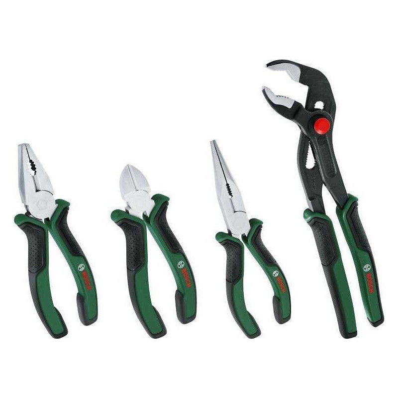 Bosch Bosch Pliers set 4 pcs 1600A02W7K
