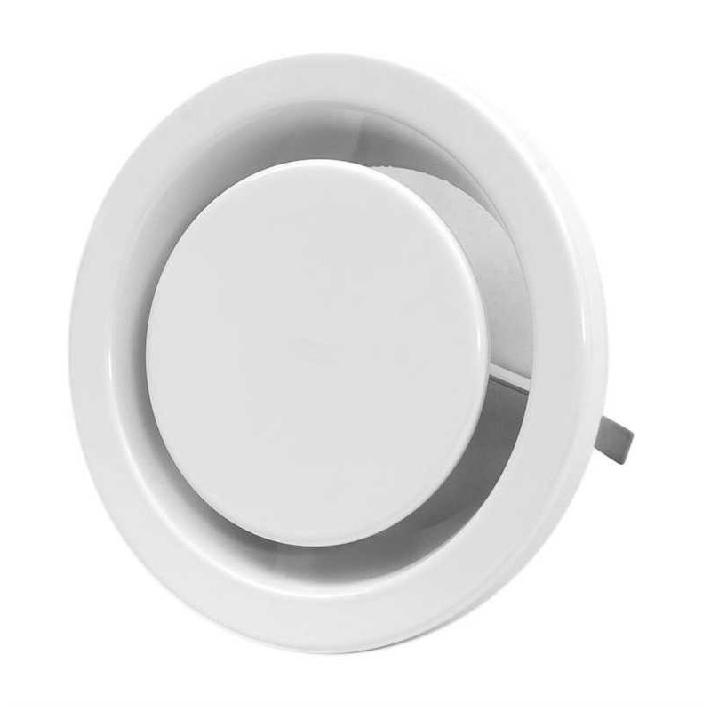 EUROPLAST DIFFUSER METAL EXHAUST 125MM