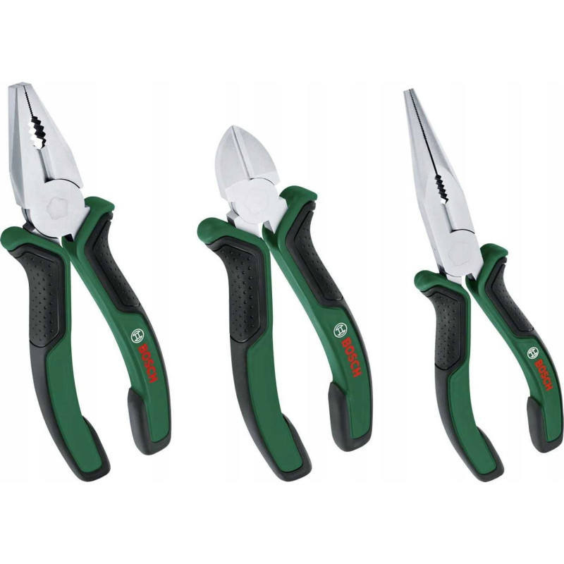 Bosch Bosch Powertools replių rinkinys 1600A02C0S, 3 dalys (žalios / juodos)