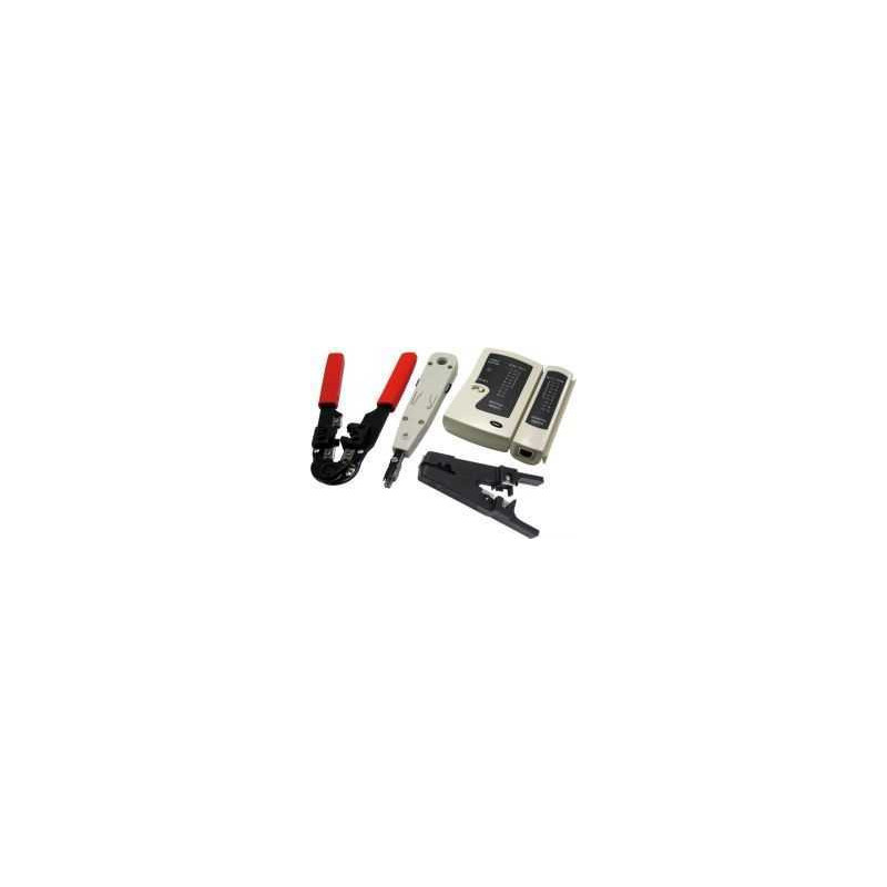 Logilink LogiLink Network Tool Kit 4 Pieces (WZ0012)