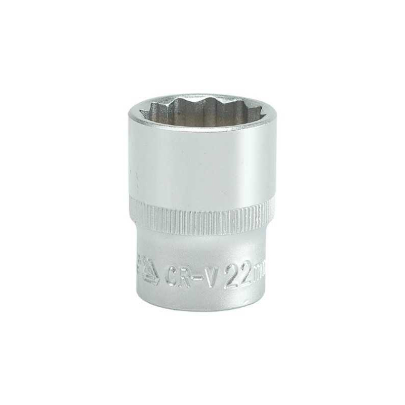 Yato 12-sided CrV barrel, 1/2" 22mm