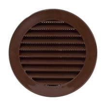 EUROPLAST GRILLE VENTILATION D100 BROWN