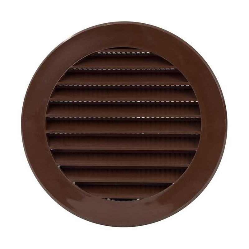 EUROPLAST GRILLE VENTILATION D100 BROWN