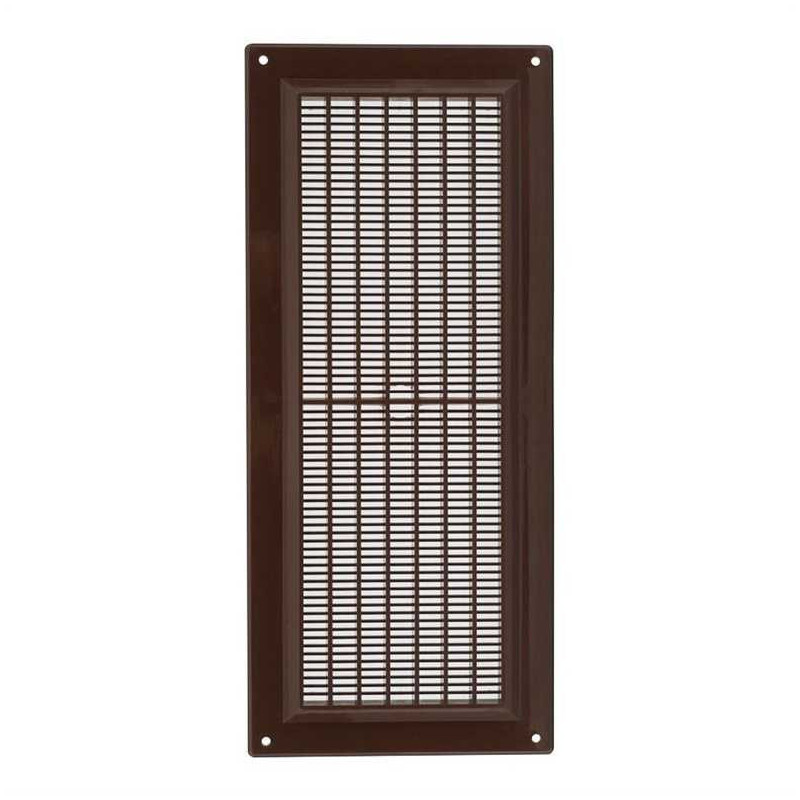 EUROPLAST GRILLE VENTILATION 130X300, BROWN