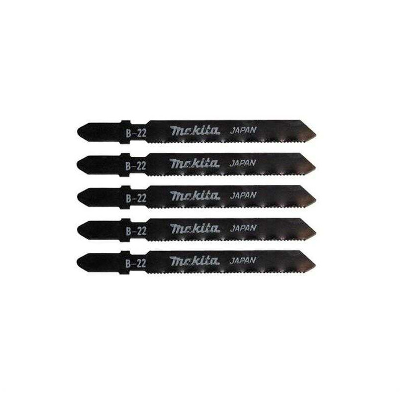 Makita JIG SAW BLADE 50MM MAKITA B22 MET 5PCS