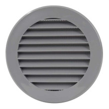 EUROPLAST GRILLE VENTILATION D100, GRAY