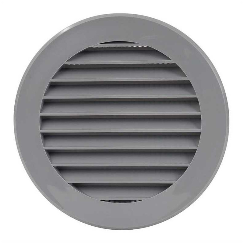 EUROPLAST GRILLE VENTILATION D100, GRAY
