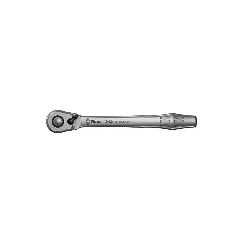 Wera Wera Zyklop Metal 8004A ratchet 1 / 4" - 05004004001