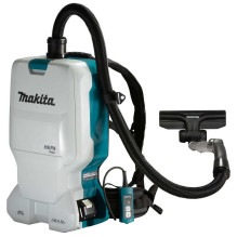 Makita kuprinės tipo dulkių siurblys DVC660Z 2x18V (be akumuliatoriaus)