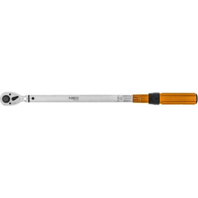 NEO "1 / 2"" reversible torque wrench, 60-330Nm"