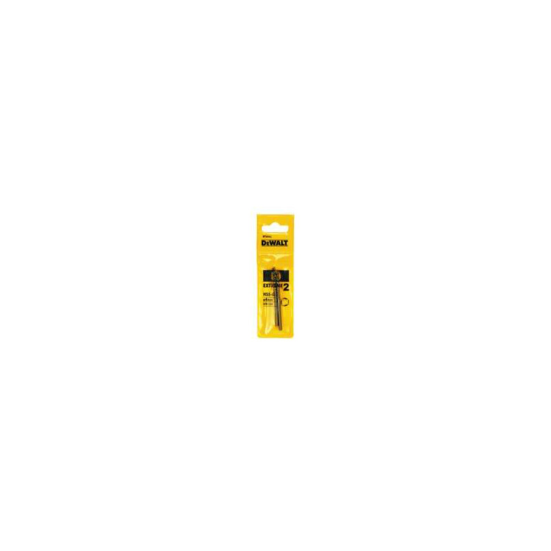DeWALT Drill bit Dewalt for metal HSS cylindrical 8.5mm 10 pcs (DT5554-QZ)