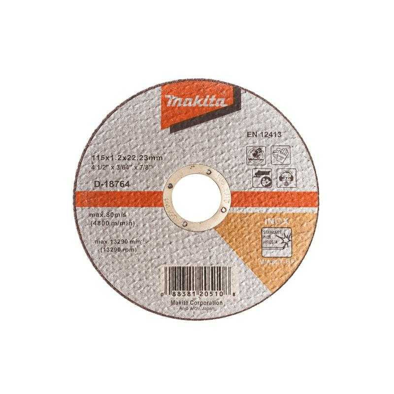 Makita CUTTING DISC METAL / RST 115X1.2 WA60T