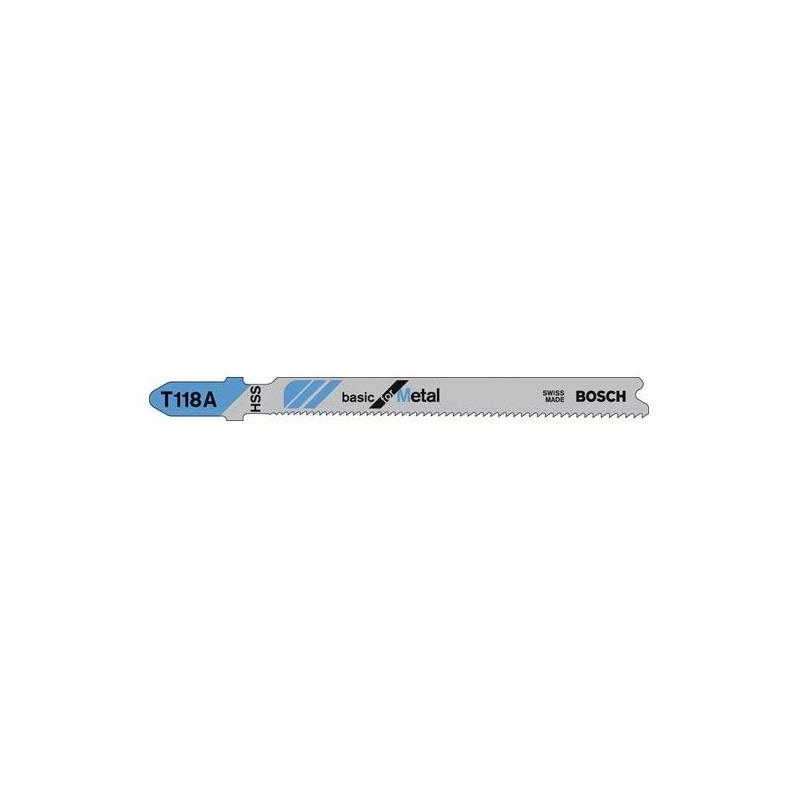 Bosch JIG SAW BLADE T 118 A 3 PCS METAL