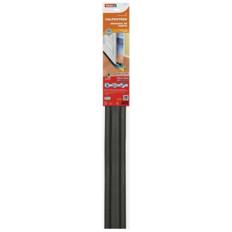 TESA Tesa tesa slide-on foam door seal 0.95m / 25mm