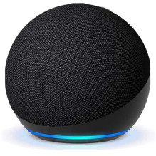 „Amazon Echo Dot 5“ anglies spalvos „Amazon Echo Dot 5“ anglies spalvos