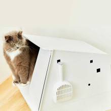 Petkit 2in1 Balta naminių gyvūnėlių žoliapjovė Petkit 2in1 Balta naminių gyvūnėlių žoliapjovė