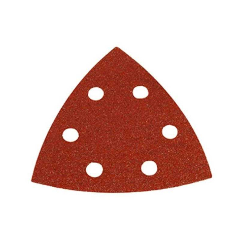 Makita SAND TRIANGLE PAPER. MAKITA K100 10PC