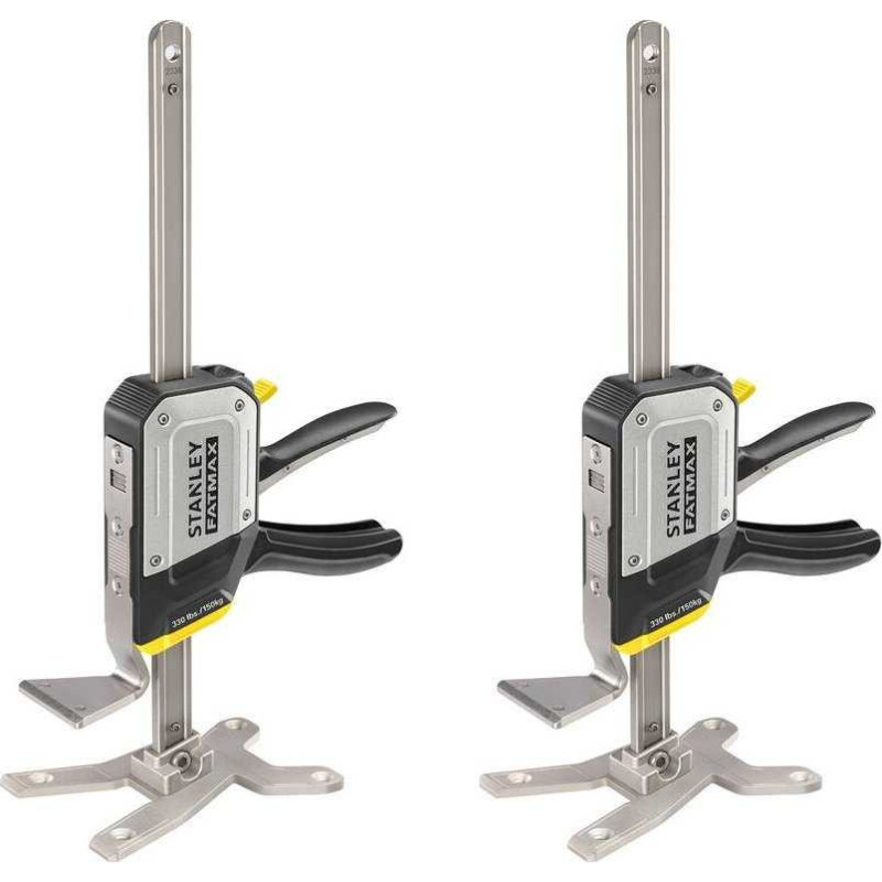 Stanley Stanley FATMAX vienos rankos surinkimo įrankis Tradelift (juodas / geltonas, 2 dalių)