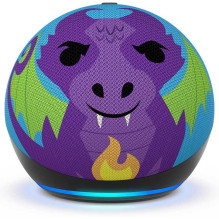 „Amazon Echo Dot 5 Kids Dragon“ ausinės