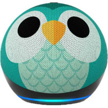„Amazon Echo Dot 5 Kids“ ausinės, pelėdos spalvos „Amazon Echo Dot 5 Kids“ ausinės, pelėdos spalvos