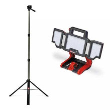 Einhell Einhell Akumuliatorinis šviestuvas TP- CL 18 / 3000 Li komplektas - Solo (raudonas, be baterijos