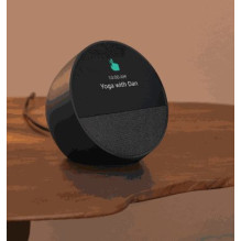 „Amazon Echo Spot“ (2024 m.) juodas „Amazon Echo Spot“ (2024 m.) juodas