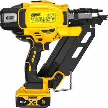DeWALT vinučių kalimo įrankis 18V DCN930P2 33° 64-90mm 2x5,0Ah
