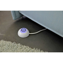 Brennenstuhl In-line Socket with Switch + Separate Switch White Brennenstuhl In-line Socket with Switch + Separate Switch White