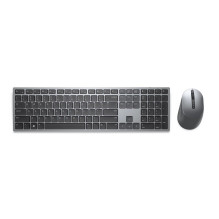 DELL KM7321W keyboard RF Wireless + Bluetooth QWERTY US International Grey Titanium