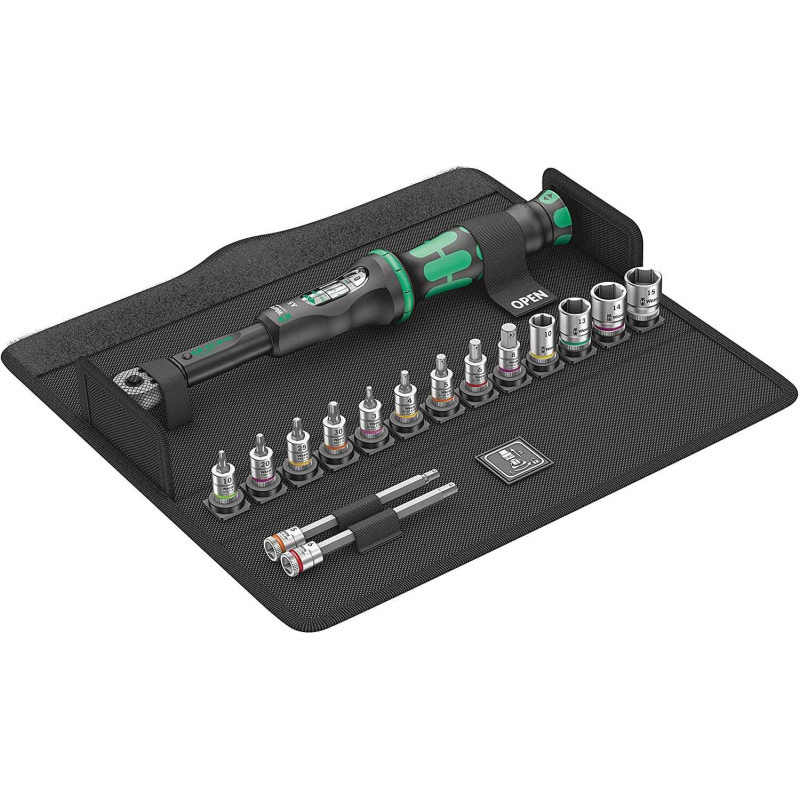 Wera Wera torque wrench Bicyc - Bicycle Set Torque 1 05004180001