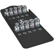 Wera Wera Zyklop 8790 HMC HF 1Wrench rinkinys 1 / 2" - 10-pieces - 05004203001