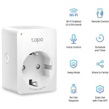 Tp-Link Tapo P100 Mini Smart Wi-Fi (2-PACK) Tp-Link Tapo P100 Mini Smart Wi-Fi (2-PACK)