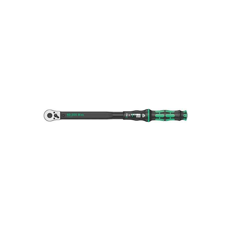 Wera Torque wrench with reversible ratchet Click-Torque C 3