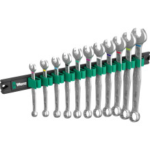 Wera Wera 9640 magnetic strip 6003 Joker 1, 11 pieces, wrench (combination