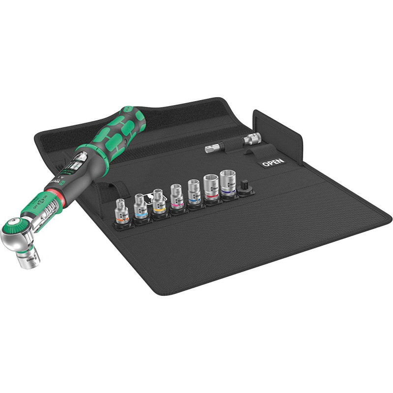 Wera Wera Safe-Torque A 1 Imperial Set 1, 10 pieces, torque wrench (black / g