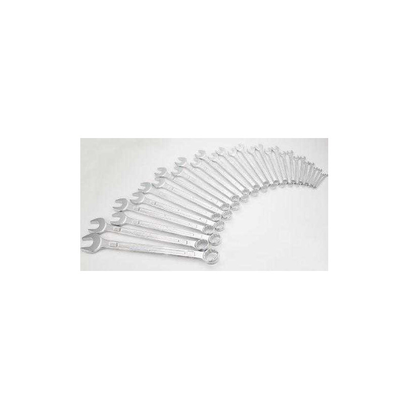 Hazet Combination wrench set 600N / 30, 30 pieces, wrench (chrome-plated)