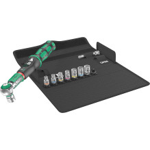 Wera Wera Safe-Torque A1 Set 1, 10 pieces, torque wrench (black / green, 1 / 4"
