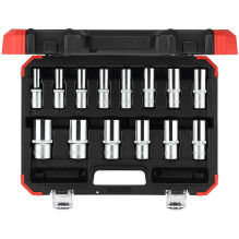 Gedore Gedore Red socket wrench set 1 / 2 hex 10-32 14 pieces - 3300008