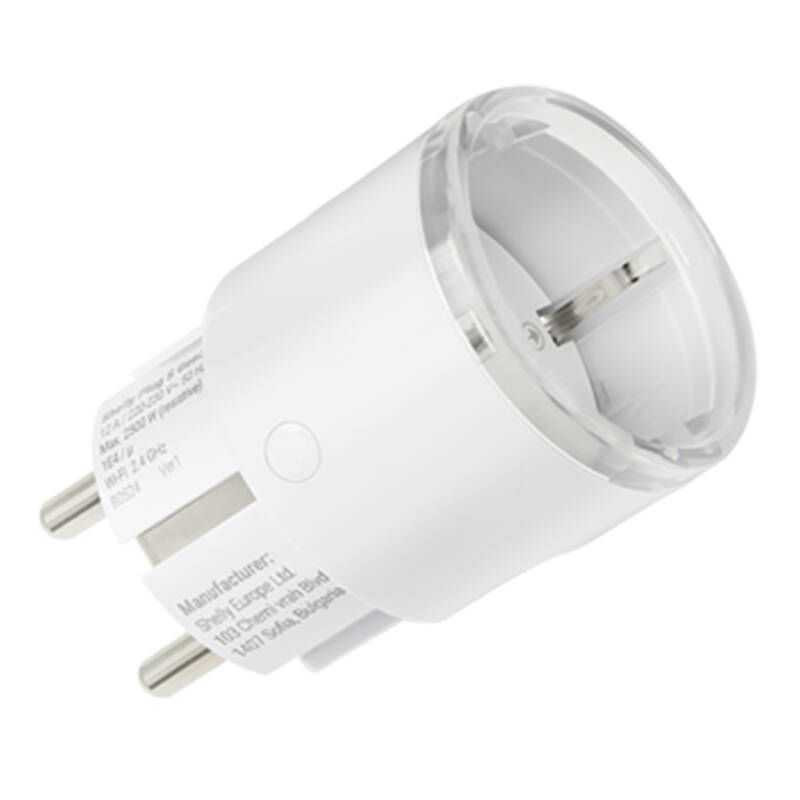 Shelly Plug S MTR Gen3 Smart Outlet