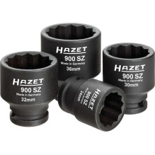 Hazet Hazet socket wrench set 905, 1 / 2, 30 pieces, tool set (blue, with reve