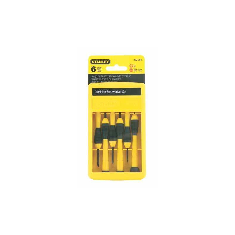 Stanley 66-052 manual screwdriver Set Precision screwdriver