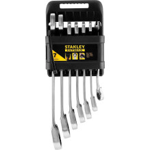 Stanley Stanley Ratchet and switch wrenches 8-19mm 7 pcs.
