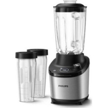 „Philips“ didelės spartos maišytuvas HR3760/10 7000 serija Stalinis, 1500 W Ąsočio medžiaga: stiklas, ąsočio talpa: 2 l,