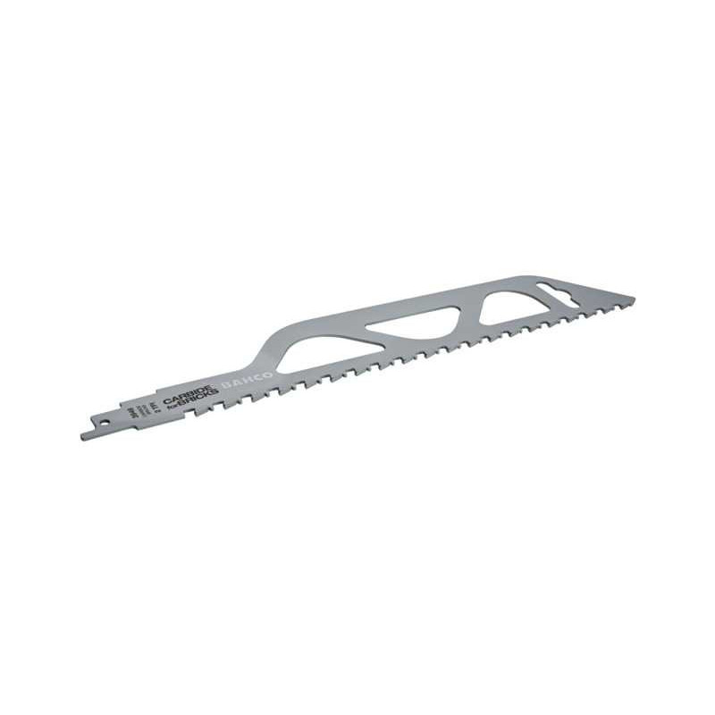 Bahco Bahco BAHCO CARBIDE-TIPPED RECIPROCATING SAW BLADE FOR BRICKS 300mm BAH3946