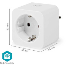 Nedis WIFIP110FWT 2500 W White