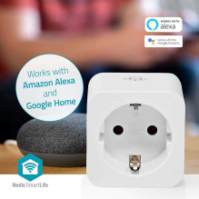 Nedis WIFIP110FWT 2500 W balta